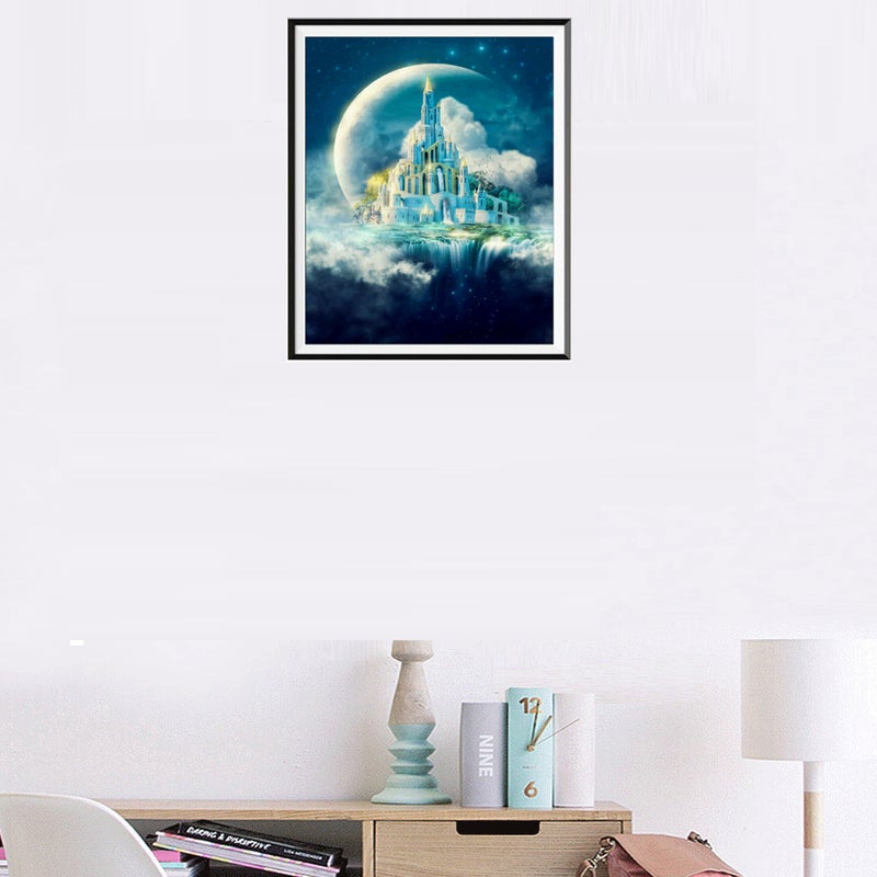 Sharpdo Diamond painting 20×25cm - Image 2